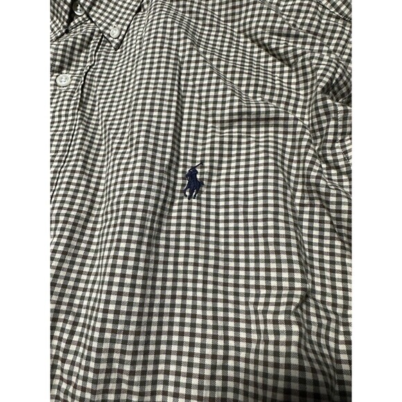 Ralph Lauren Button Down Long‎ Sleeve Shirt Mens Large - Picture 1 of 3